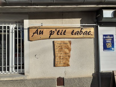 Au P'tit Tabac, Bureau de Tabac à Sancey