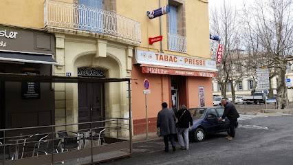 Presse Loto Tabac de la République, Bureau de Tabac à Lodève