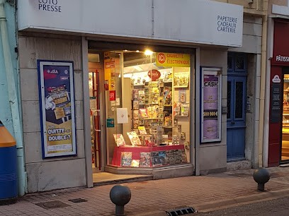 Tabac Presse - Peuget Jean-Michel, Bureau de Tabac à Moirans-en-Montagne