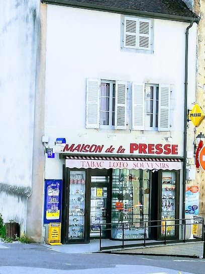 Tabac Presse - Cretat Philippe, Bureau de Tabac à Orgelet