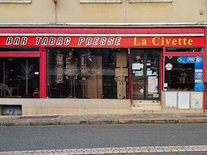 La Civette, Bureau de Tabac à Savigné-l'Évêque