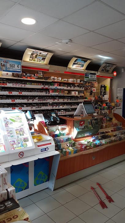 Chort Sandrine, Bureau de Tabac à Creysse