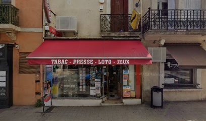 Maison De La Presse - SNC TOMAS, Bureau de Tabac à Montagnac
