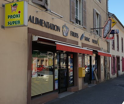 Le Voltaire, Bureau de Tabac à Lunéville