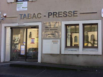 Patricia Bouillet / Didier Juredieu, Bureau de Tabac à Palinges