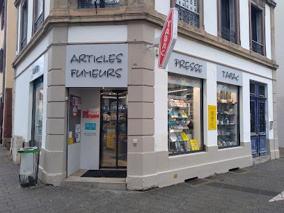 Tabac Presse de Zürich, Bureau de Tabac à Strasbourg