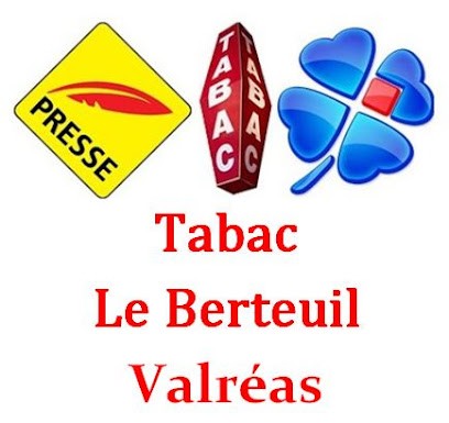 TABAC LE BERTEUIL, Bureau de Tabac à Valréas