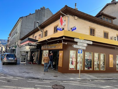 Tabac Du Centre, Bureau de Tabac à Albertville