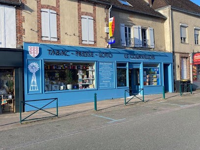 Tabac - Presse - Loto Le Courvillois, Bureau de Tabac à Courville-sur-Eure