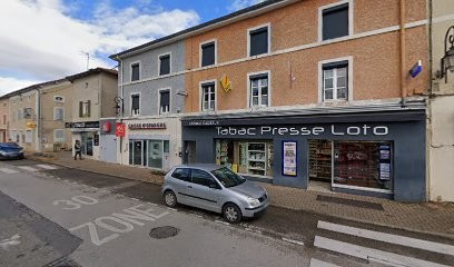 Espace Cadeaux Tabac Presse Loto, Bureau de Tabac à Vonnas
