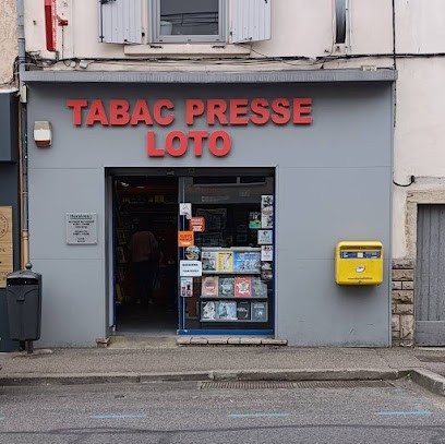 TABAC PRESSE LOTO, Bureau de Tabac à Craponne