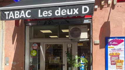 Les Deux D, Bureau de Tabac à Sète