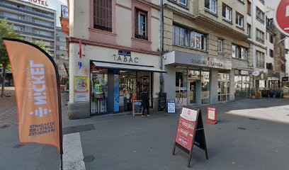 Mandret Kopp Pascale Marie Luce, Bureau de Tabac à Strasbourg