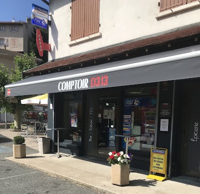 Comptoir D313, Bureau de Tabac à Valsonne