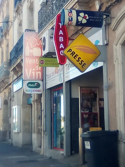 Tabac De L'Avenue, Bureau de Tabac à Mèze