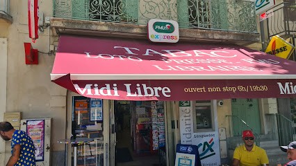 Tabac Du Rond Point, Bureau de Tabac à Sommières