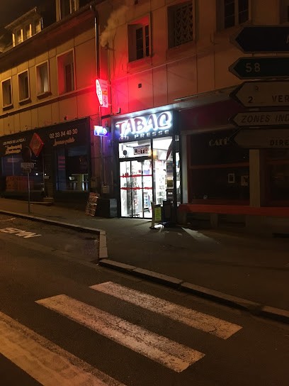 La Tabatière, Bureau de Tabac à L'Aigle