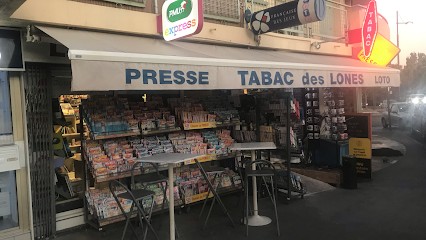 Le Tabac Des Lones, Bureau de Tabac à Six-Fours-les-Plages