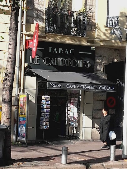 Le Campeones Tabac Presse FDJ Caves à Cigares, Bureau de Tabac à Nice