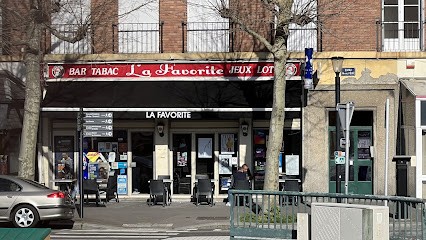 La Favorite, Bureau de Tabac au Havre
