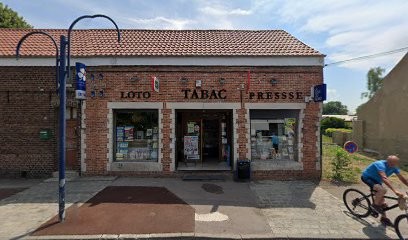 Bultez Yves, Bureau de Tabac à Douchy-les-Mines