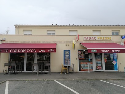 Le Cordon D'or, Bureau de Tabac à Saint-Médard-d'Eyrans