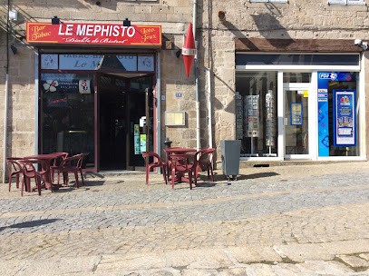 Le Mephisto Egletons Bar Tabac Pmu FDJ, Bureau de Tabac à Égletons