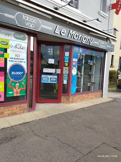 Le Marigny - Bar Tabac Presse, Bureau de Tabac à Chaumont