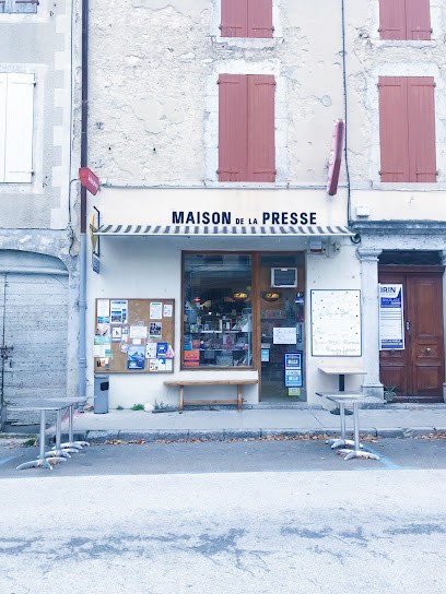 Tabac Presse Le long du Bez, Bureau de Tabac à Châtillon-en-Diois