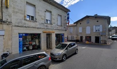 Aline Lepesteur, Bureau de Tabac à Rauzan
