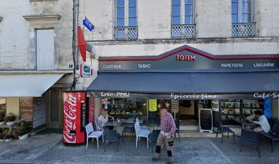 Totem, Bureau de Tabac à Thiviers
