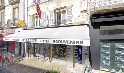 Baudouin Philippe, Bureau de Tabac à Saumur