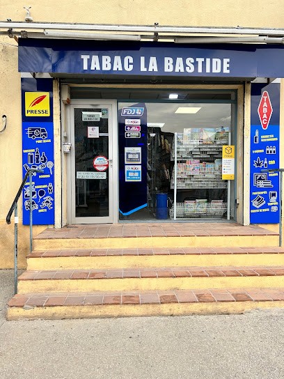 Tabac La Bastide, Bureau de Tabac à La Bastide-des-Jourdans