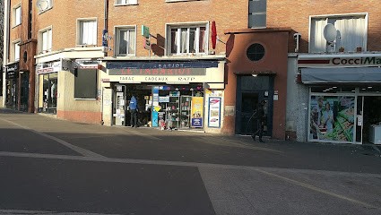 Tabac Le Tabariot (CBD,RATP,VAPE,NICKEL), Bureau de Tabac à Vitry-sur-Seine