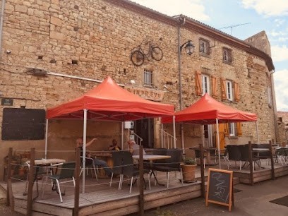 L'imprévu, Bureau de Tabac à Espirat
