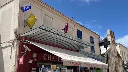 Chatel Presse, Bureau de Tabac à Châtelaillon-Plage