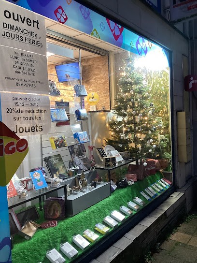 librairie de montmirail, Bureau de Tabac à Montmirail