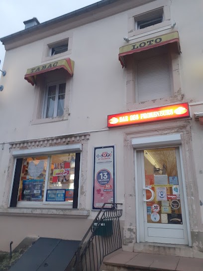Bar des Promeneurs-PMU, Bureau de Tabac à Darney