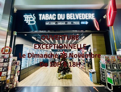 Tabac Du Belvedere, Bureau de Tabac à Dieppe