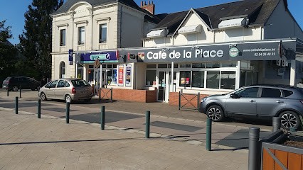 Le Café de la Place, Bureau de Tabac au Poinçonnet
