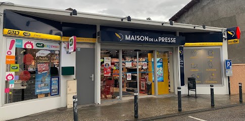 TABAC PRESSE L'OCTANT, Bureau de Tabac à La Tour-du-Pin