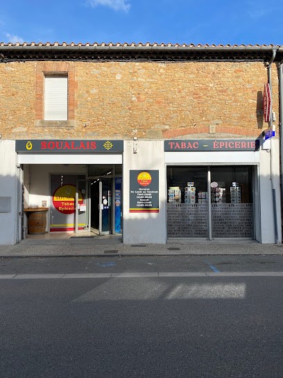 Ô SOUALAIS Tabac-Épicerie-FDJ (SOUAL), Bureau de Tabac à Soual