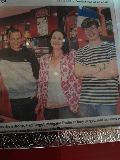 Le Fun Board - Tabac - Bar - Loto - Presse, Bureau de Tabac à Locmaria-Plouzané