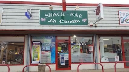 La Civette, Bureau de Tabac à L'Île-Bouchard