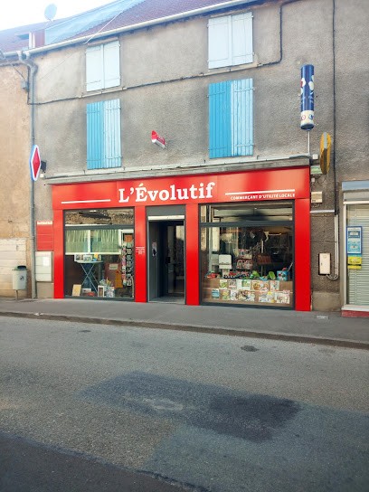 L'EVOLUTIF / CORROTTE Ernestina, Bureau de Tabac à Rougemont