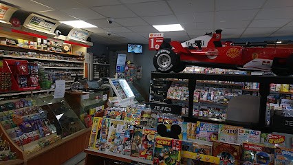 La Civette Bressane, Bureau de Tabac à Épervans