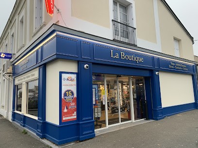 Tabac La Boutique, Bureau de Tabac à Montreuil-Juigné