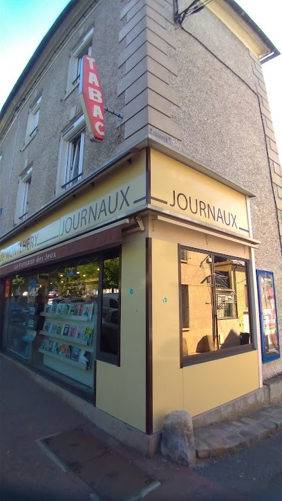 La Presse De Montlhéry, Bureau de Tabac à Montlhéry