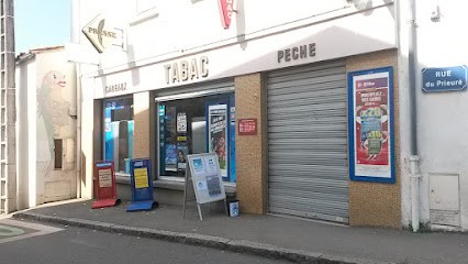 Tabac Presse FdJ Poste Relais CBD Shop Cadeaux, Bureau de Tabac à Mauves-sur-Loire
