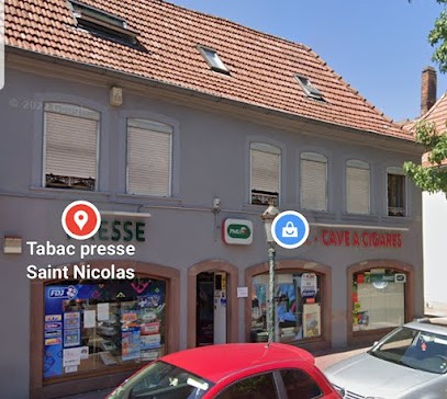 Tabac Presse Saint Nicolas, Bureau de Tabac à Haguenau